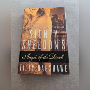 Sidney Sheldon's Angel Of The Dark Tilly Bagshawe Hardcover Book